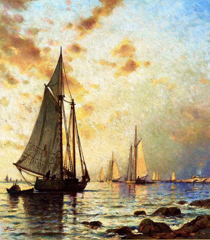 Sunset-Isle of Shoals